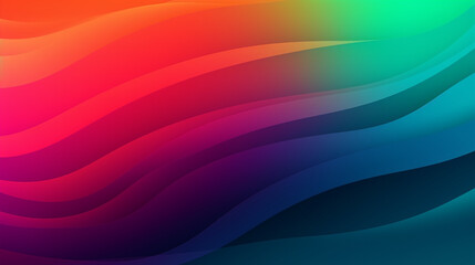 Vivid blurred colorful wallpaper background