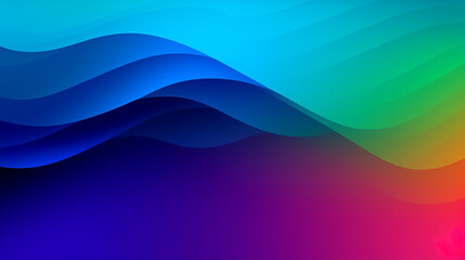 Vivid blurred colorful wallpaper background