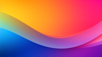 Vivid blurred colorful wallpaper background