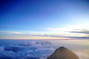 북한산 백운대 운해