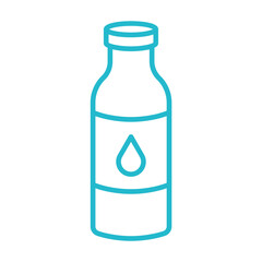 Water Bottle Icon