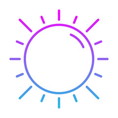Sun Icon