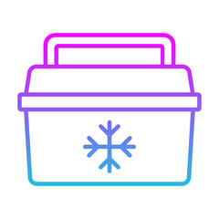 Ice Box Icon