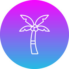 Coconut Tree Icon