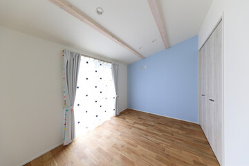 新築の可愛い子供部屋