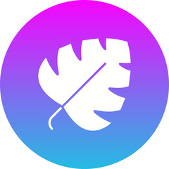Monstera Icon