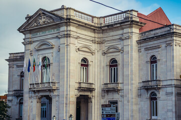 Obraz premium Nova Medical School building in Lisbon city, Portugal