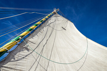 Varino boat trip on Tagus River near Moita, Portugal