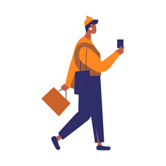 Shopping Illustration