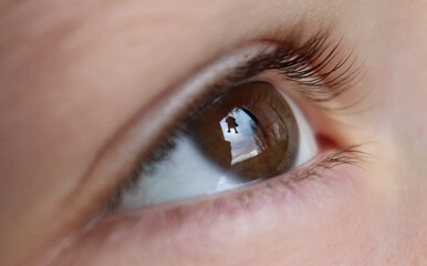 close up of eye,eye, macro, iris, woman, eyeball, closeup, face, look, eyelash, beauty, pupil, vision, eyes, close-up, skin, eyebrow, looking, brown, people, cornea, view, blue, see, human, eyelashes