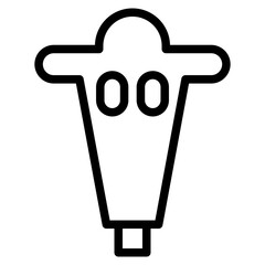 American football equipment line 