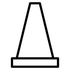 traffic cone line 