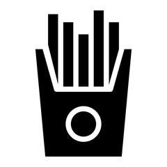 French fries glyph 