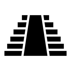 stadium tribune seat glyph 