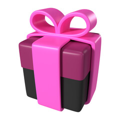 Gift 3D Illustration Icon