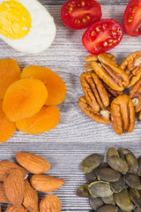 Best healthy various ingredients as source natural zinc, vitamins and minerals