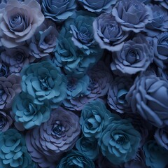 Texture of flowers in pastel colors. Calm colors for the room, wallpaper.