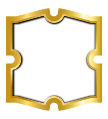 decorative frames banner label collection png transparent background transform Your designs with gold frame