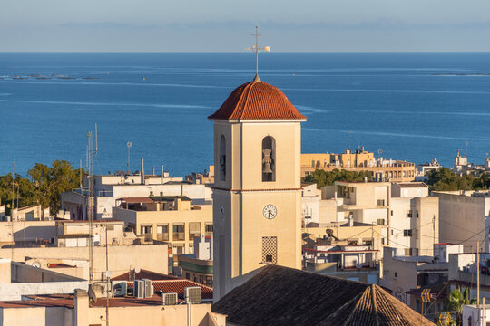 Vega Baja del Segura - Guardamar - Torre campanario de la iglesia de San Jaime