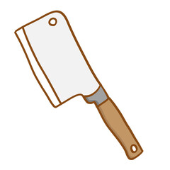 kitchenware_cleaver_knife_file png