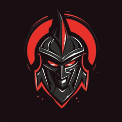 Spartan Gladiator Logo Design