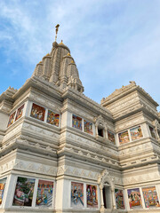 Prem Mandir is a Hindu temple dedicated to Shri Radha Krishna, located in the holy city of Vrindavan, Uttar Pradesh, India