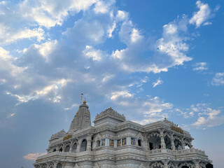 Prem Mandir is a Hindu temple dedicated to Shri Radha Krishna, located in the holy city of Vrindavan, Uttar Pradesh, India