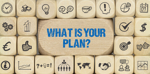 What is your plan?	