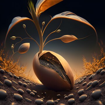 Evolution Seed and Beginning of Life