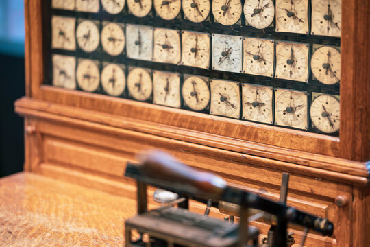 The tabulating machine patented 1889 in washington d.c.