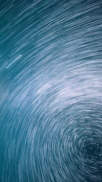 4k Hyperlapse Trails Of Stars. Bewitching Illusion Of Star Trails. Star And Meteoric Trails On Night Sky Background. Spin Of Unusual Amazing Stars Effect In Sky. Time Lapse, Timelapse, Generative AI