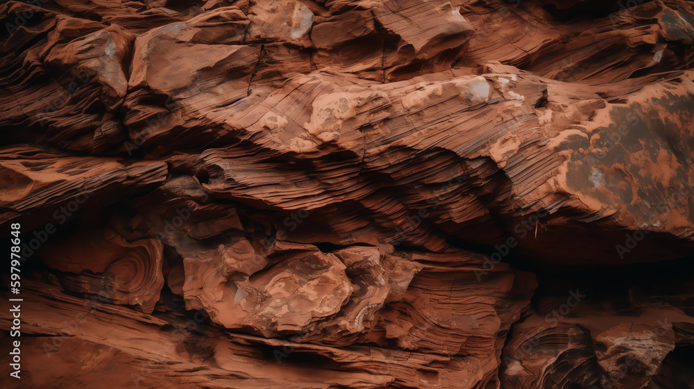 Poster red rock canyon