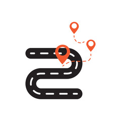 Road signs icon isolated on white background