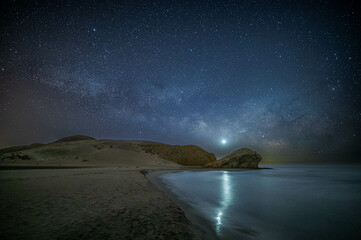 Nocturna Playa de Mónsul