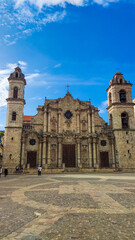 Fototapeta na wymiar iglesia, Habana Cuba 