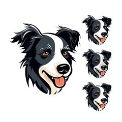 Fototapeta premium Dog png