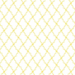  secretary Yellow stripes, embroidery patterns, geometric shapes, leather texture, printed on fabric