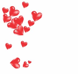 valentine hearts background love romance wedding holiday decoration celebration.
