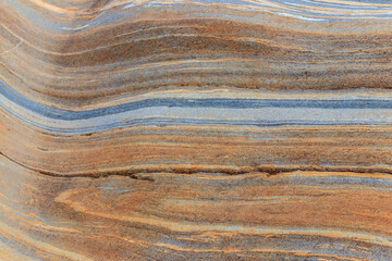 Texture of the natural striped stone for background