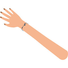 Hand Design Element