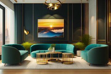 living room interior design 