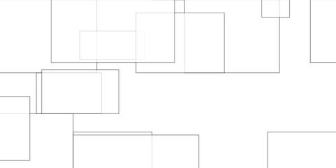 Abstract architectural background Black and white lines abstract texture.