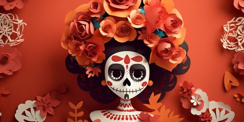 Day of the dead, generative AI