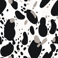 seamless background with blobs