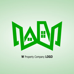 property business company logo design