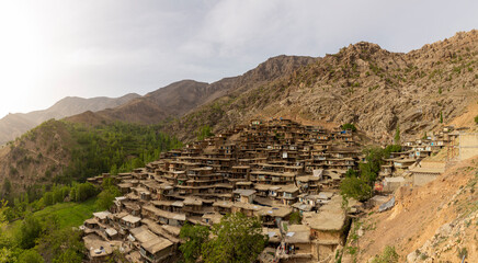 Sar Agha Seyed Village in Kuhrang, Chaharmahal and Bakhtiari, Iran