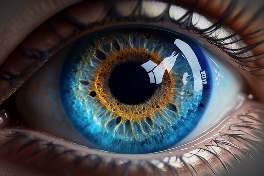 5,107 Iris Eye Stock Photos, High-Res Pictures, and Images - Getty Images