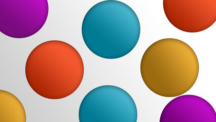 Pattern on a white background