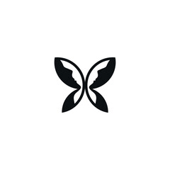 Butterfly Logo design template Butterfly Logo
