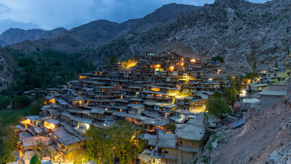 Sar Agha Seyed Village in Kuhrang, Chaharmahal and Bakhtiari, Iran